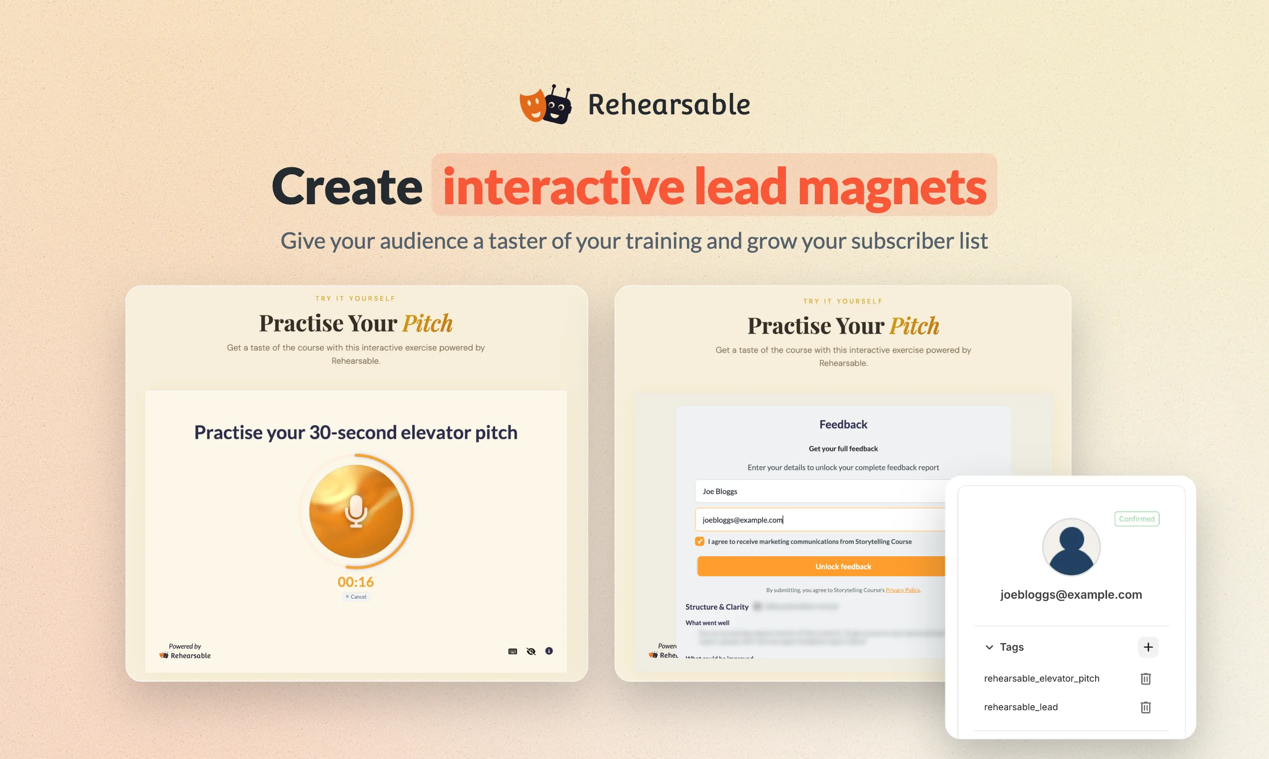 Interactive AI Lead Magnets: what they are and how to create one
