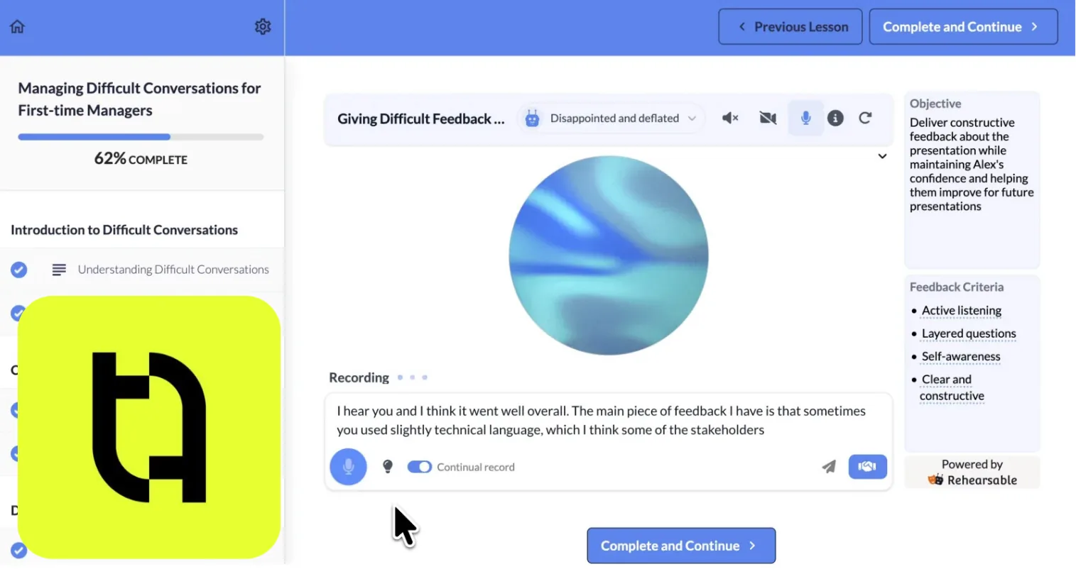 How To - Add interactive AI practice to Teachable course