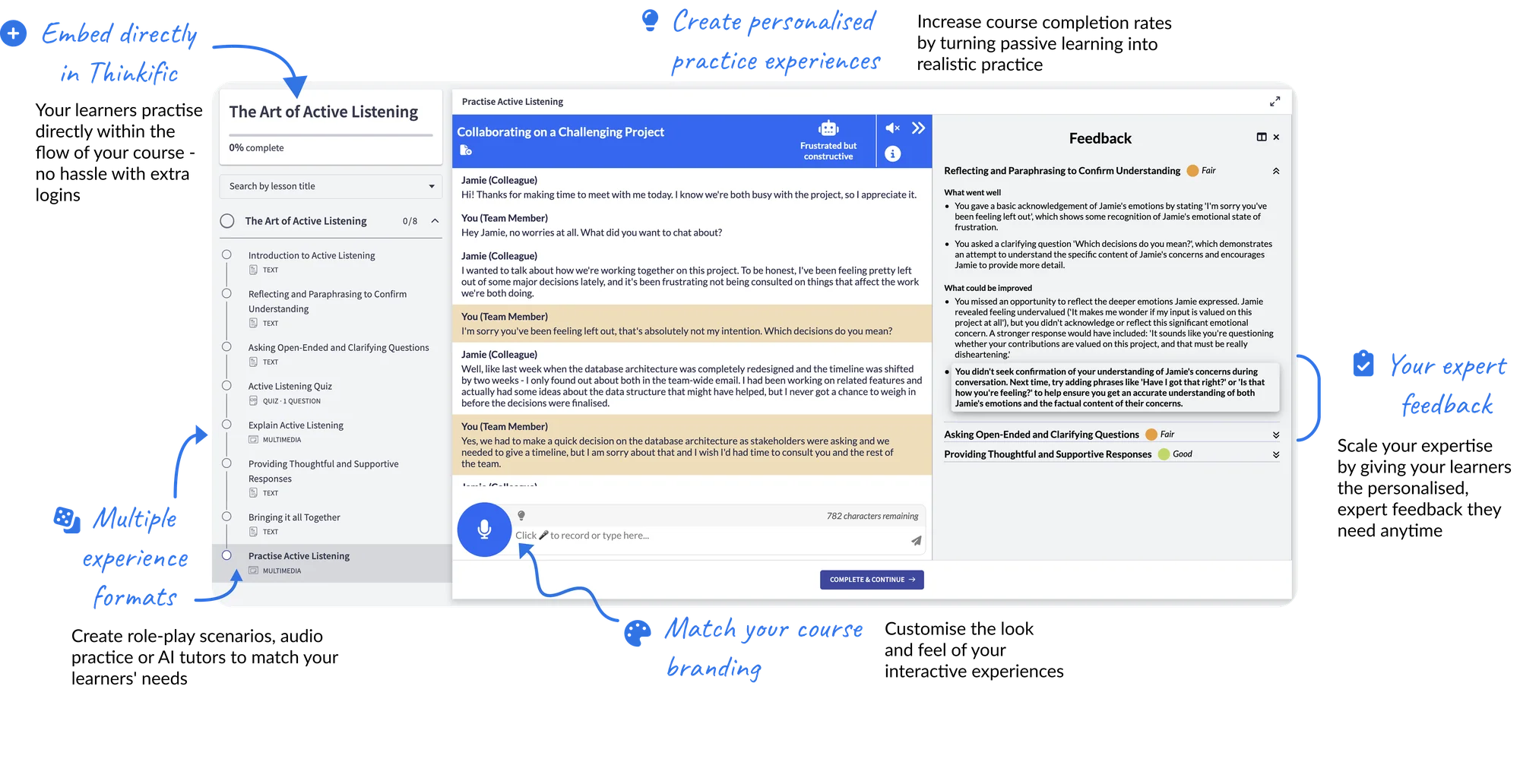 Benefits section image